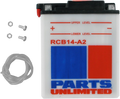 Parts Unlimited Battery - Yb14-A2 Cb14-A2