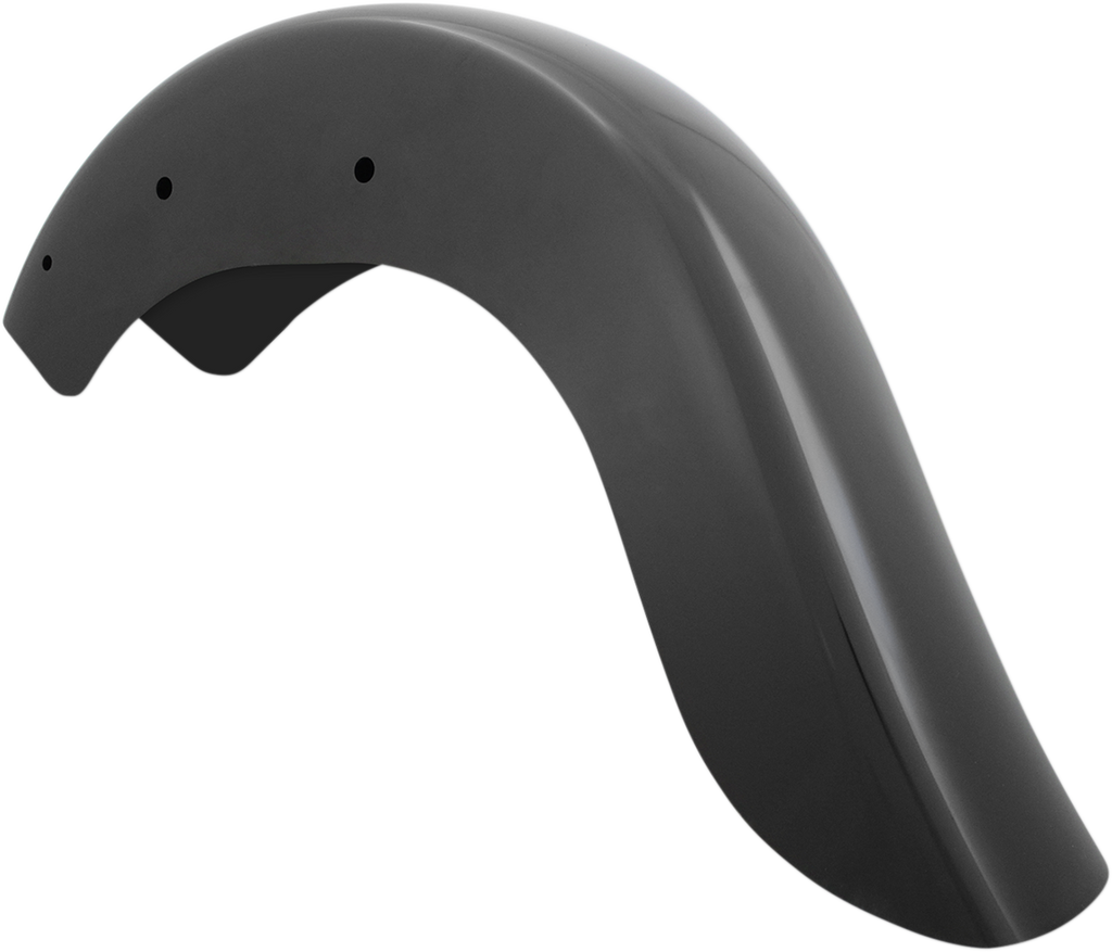 KLOCK WERKS Benchmark Rear Fender - Smooth - Steel KWF-02-0541-S