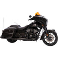 KLOCK WERKS Kolor Flare™ Windshield - 10" - Orange KWW-04-0637