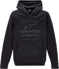 ALPINESTARS Garage Hoodie - Black - Large 12135152010L