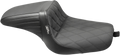 LE PERA Kickflip Seat - Diamond w/ Gripp Tape - Black - XL '10-'21 LK-596DMGP