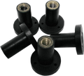 KLOCK WERKS Nuts - Well - 10-32 - 5-Pack KWW-FLARENUT