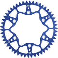 MOTO-MASTER 7075 Aluminum Rear Sprocket - 52 Tooth - Blue - Suzuki/Yamaha 620042452