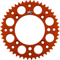 RENTHAL Rear Sprocket - Aluminum - 47 Tooth - Orange - KTM 518U-420-47GPOR