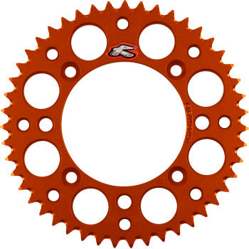 RENTHAL Rear Sprocket - Aluminum - 47 Tooth - Orange - KTM 518U-420-47GPOR