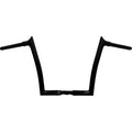 FAT BAGGERS 1-1/4" EZ Install Pointed Top Handlebar - 12" - Black  948012-B