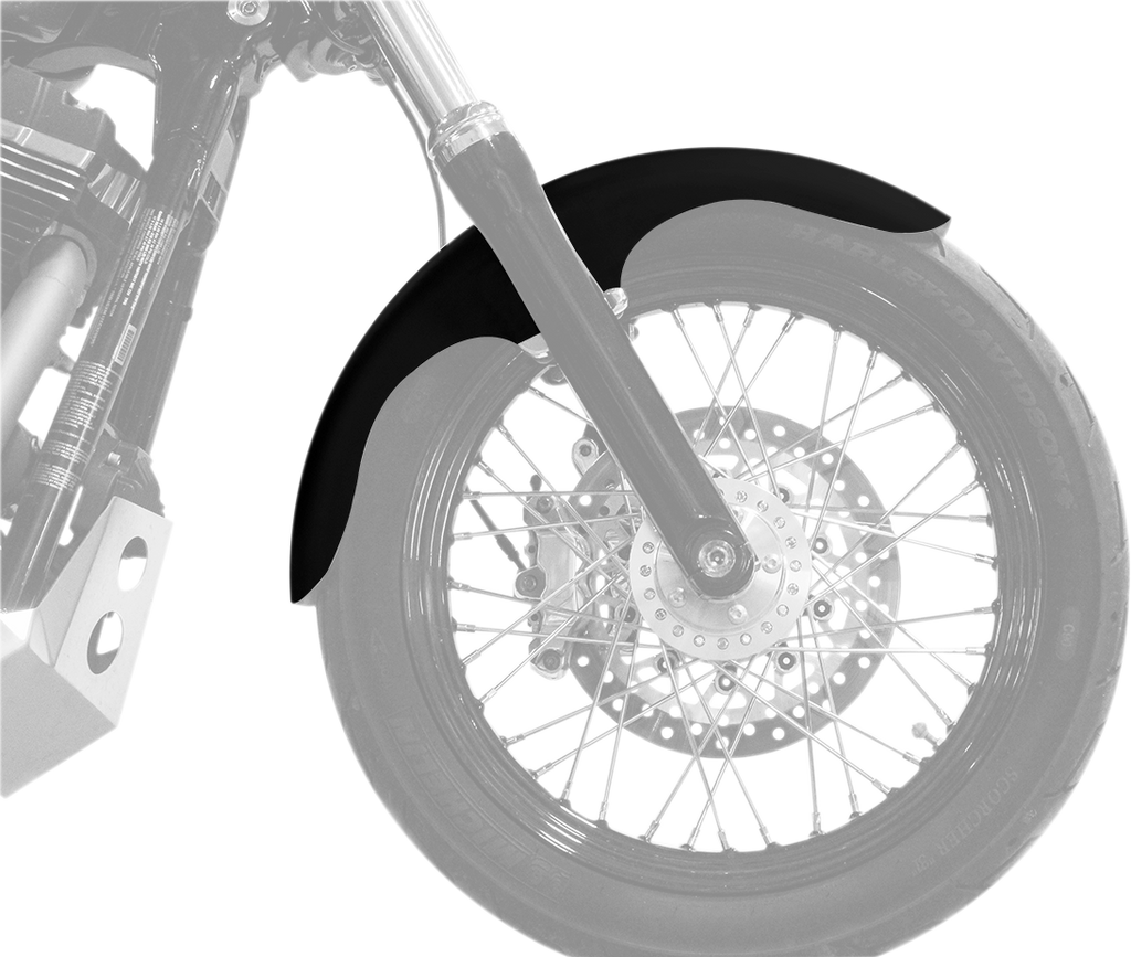 KLOCK WERKS Klub Fender Kit - w/ Chrome Blocks - Steel - 19" KWF-03-0018