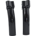WILD 1 Chubby® Billet Risers - Pullback - 5-1/2" - Gloss Black WO527GB