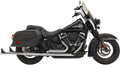BASSANI XHAUST Fishtail Exhaust without Baffle - 33" 1S76E-33