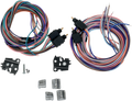DRAG SPECIALTIES Switch Kit - Radio/Cruise - Chrome H18-0337C/60