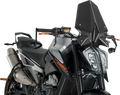 PUIG HI-TECH PARTS New Generation Windscreen - Carbon - KTM 9668C