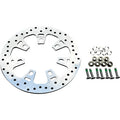 DRAG SPECIALTIES Rotor - 11-13/16" - Front - Polished 1710-4521