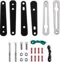SADDLEMEN Turn Signal Relocation Kit - Dyna - Black 2020-0421