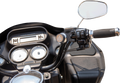 KLOCK WERKS Handlebar Mount - iOmount™ - Chrome KWD-01-0605-C