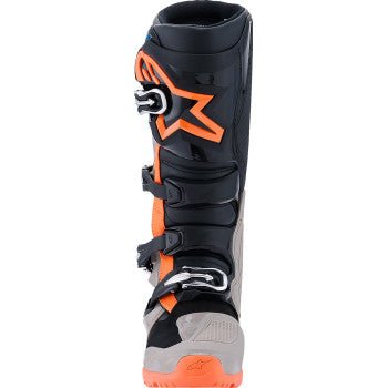 ALPINESTARS Tech 7 Enduro Boots - Black/Warm Gray/Fluorescent Orange - US 14 2010426-1562-14