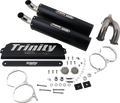 TRINITY RACING RZR Pro XP Muffler - Black TR-4173S-BK