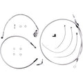 MAGNUM SHIELDING Sterling Chromite II® Designer Handlebar Installation Kit - 10" - '18-'24 Softail 3871255