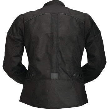 Z1R Women's Zephyr Jacket - Black - 2W 2822-1646
