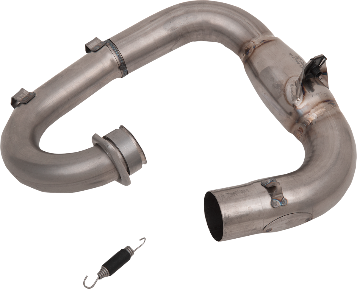 FMF Megabomb Header with Midpipe - Titanium 044459 1822-0505