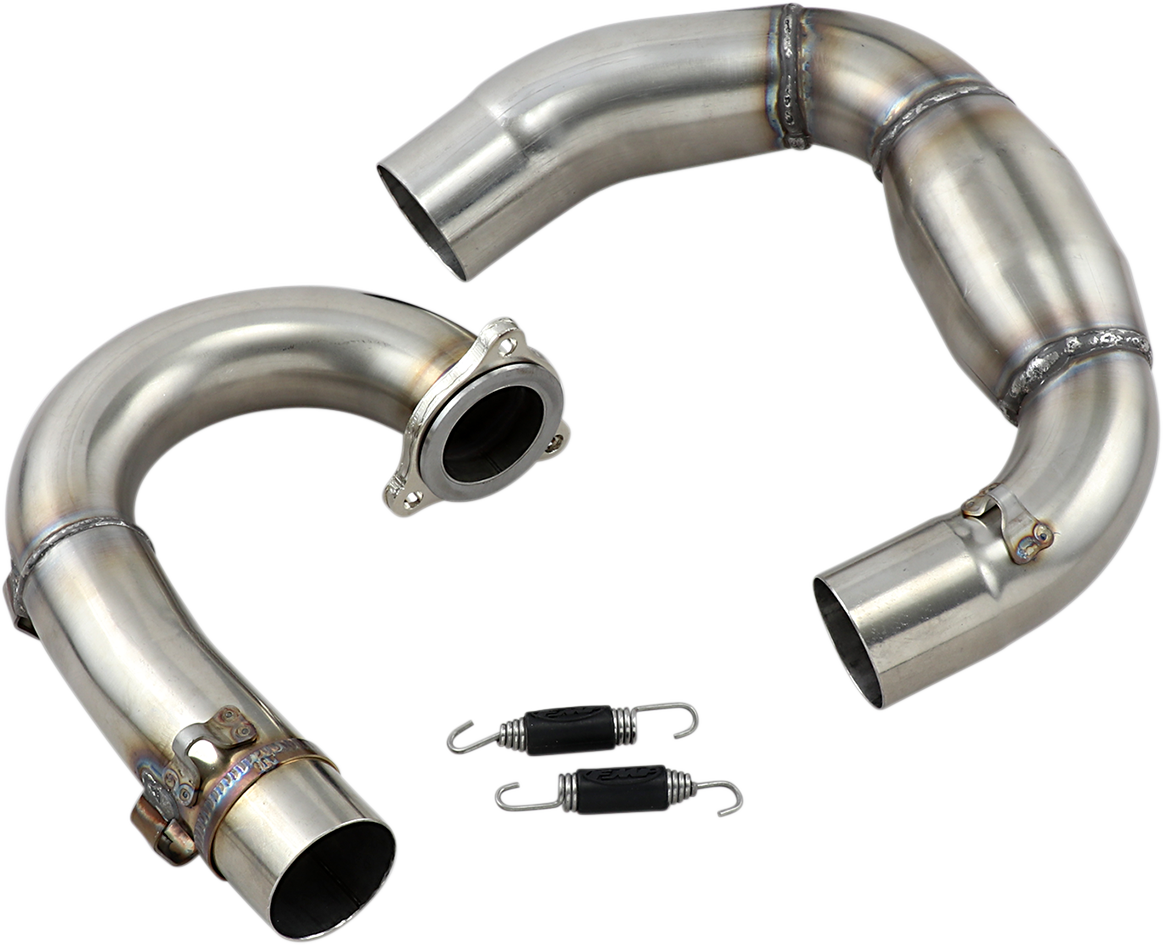 FMF MegaBomb Header - Stainless Steel 044439 1822-0468