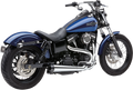 COBRA 4" El Diablo Exhaust - Chrome 4"MEGAPHONE MUFFLER BODY 6477