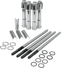S&S CYCLE Adjustable Pushrod Cover Kit - XL NO TAPPET BLK REMOVAL REQ 930-0024