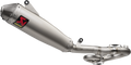 AKRAPOVIC Evolution Exhaust - Titanium YZ250F /FX 2018-2023  S-Y2MET16-CIBNTA 1820-1992