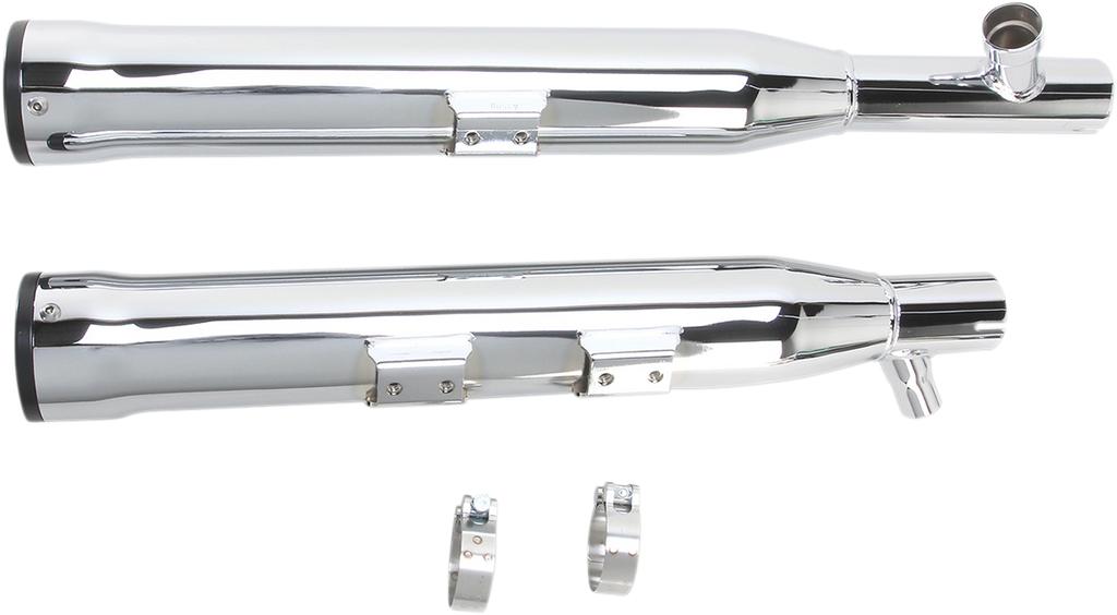 COBRA 3" RPT Mufflers - Chrome FIT 00-06 MODELS ONLY 6050