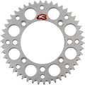 RENTHAL Rear Sprocket - Aluminum - 46 Tooth - Silver - KTM 518U-420-46GPSI