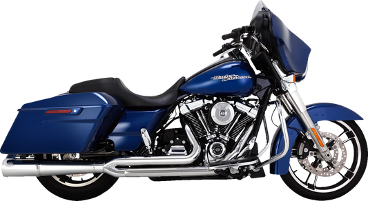 VANCE & HINES Pro Pipe Exhaust System - Chrome 17383