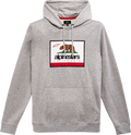 ALPINESTARS Cali 2.0 Hoodie - Gray - Medium 1212519101026M
