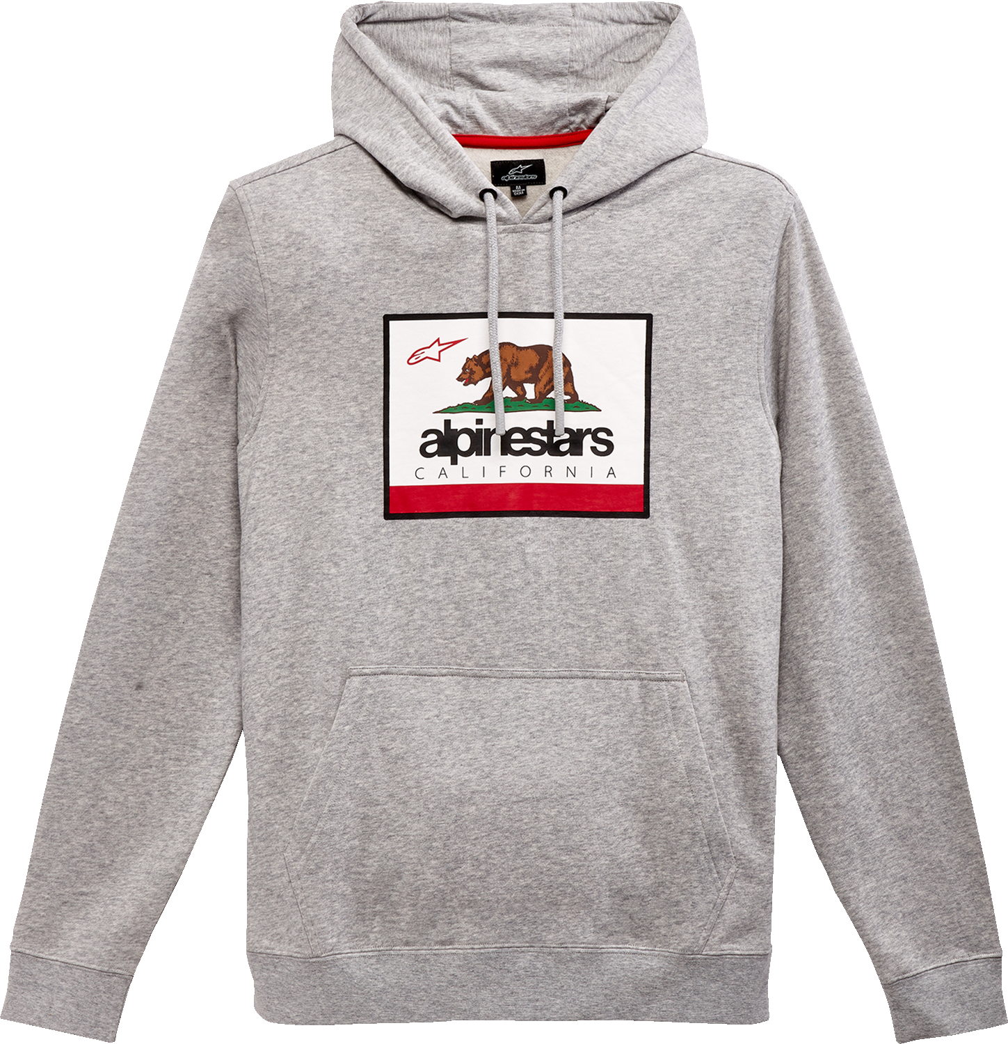 ALPINESTARS Cali 2.0 Hoodie - Gray - XL 1212519101026XL