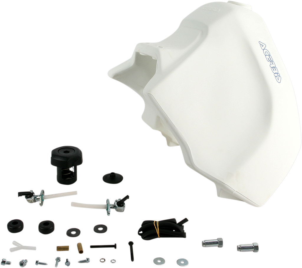 ACERBIS Gas Tank - White - Suzuki - 4.25 Gallon 2140640002