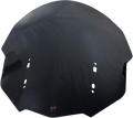 KLOCK WERKS Flare™ Windshield - 20-1/4" - Dark Smoke - GL1800 KWW-06-0515