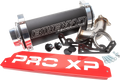 BIKEMAN PERFORMANCE Big Mo Muffler - Black 17-324-SB