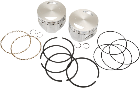 S&S CYCLE Piston Kit 92-1402