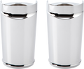 ARLEN NESS Fork Boot Cover - Chrome 20-036