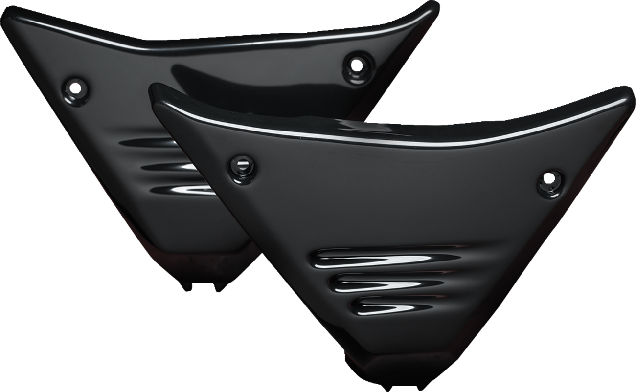 ARLEN NESS Side Cover - Louvered 03-601