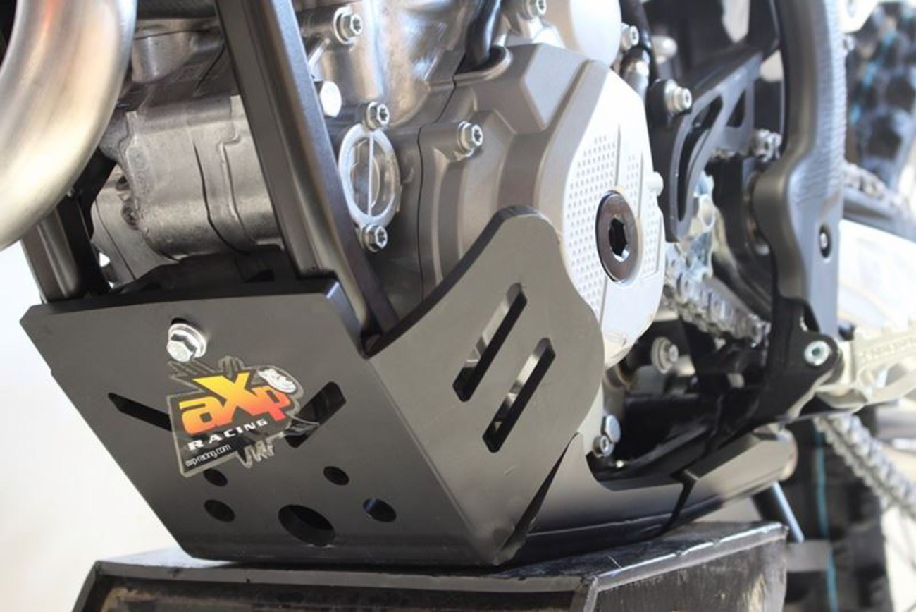 AXP RACING Xtrem Skid Plate - Black - GasGas AX1588