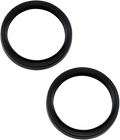 Parts Unlimited Fork Seals - 48 Mm Id X 58 Mm Od X 8.5/10 Mm T Pup40fork455200