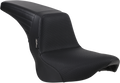 LE PERA Kickflip Seat - Basketweave - Black - FXBB '18-'21 LY-590BW