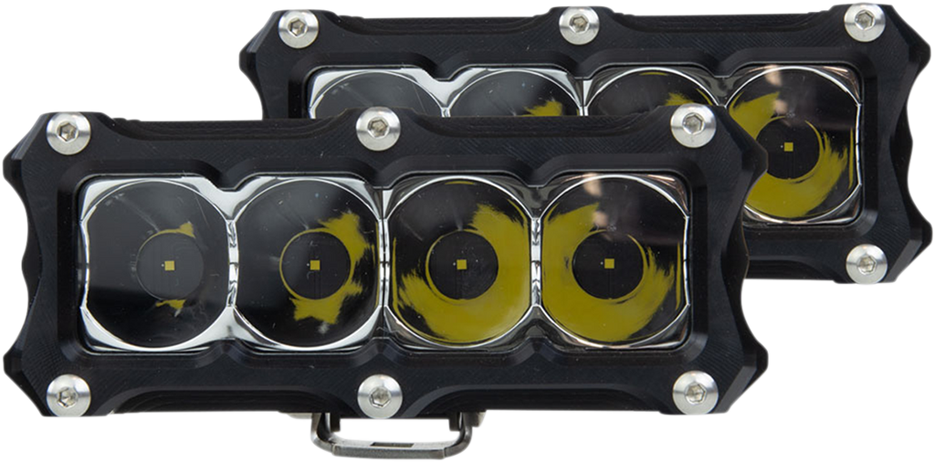 HERETIC LED Light Bar - 4" Pair - Spot LB-6S04112