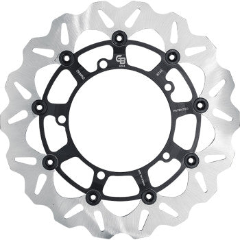 GBRAKES Brake Rotor - Front GBDU043