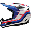 Z1R Dirt Maxx Helmet - Vortex - Red/White/Blue - XS 0110-9352