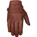 FIST HANDWEAR Road Warrior Leather Gloves - Tan - Medium RW002M