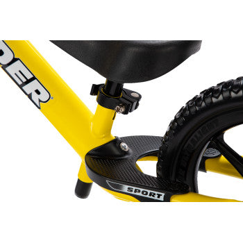 STRIDER 12" Sport Balance Bike - Yellow ST-S4YE