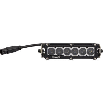 HERETIC Light Bar Hood Scoop   6" X 4" 60032