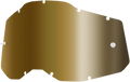 100% Accuri 2/Racecraft 2/Strata 2 Lens - True Gold 59078-00007