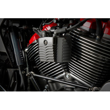 CIRO Coil Cover - Gloss Black 73101
