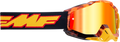 FMF PowerBomb Goggles - Spark - Red Mirror F-50037-00005 2601-2978